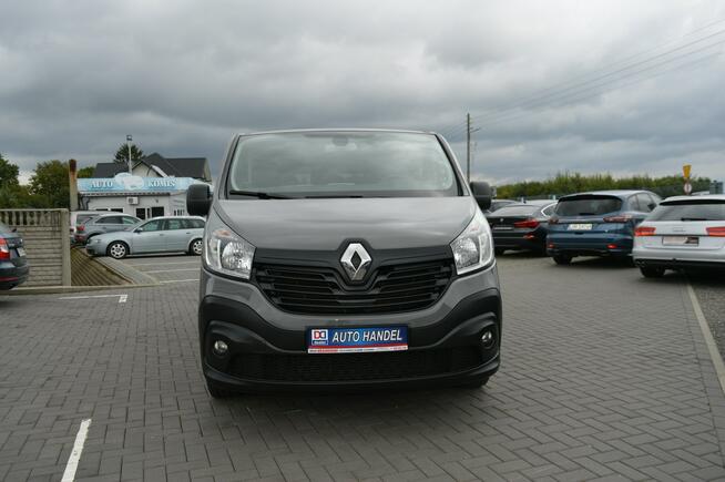 Renault Trafic 1.6 dCi Brygadówka 2xBoczne drzwi 6-osób Navi Kamera Blutooth