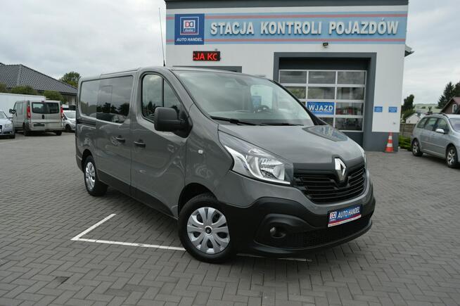 Renault Trafic 1.6 dCi Brygadówka 2xBoczne drzwi 6-osób Navi Kamera Blutooth