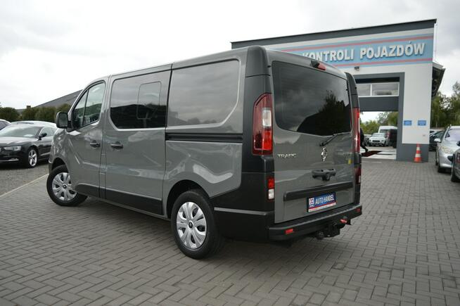 Renault Trafic 1.6 dCi Brygadówka 2xBoczne drzwi 6-osób Navi Kamera Blutooth