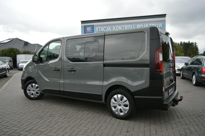 Renault Trafic 1.6 dCi Brygadówka 2xBoczne drzwi 6-osób Navi Kamera Blutooth