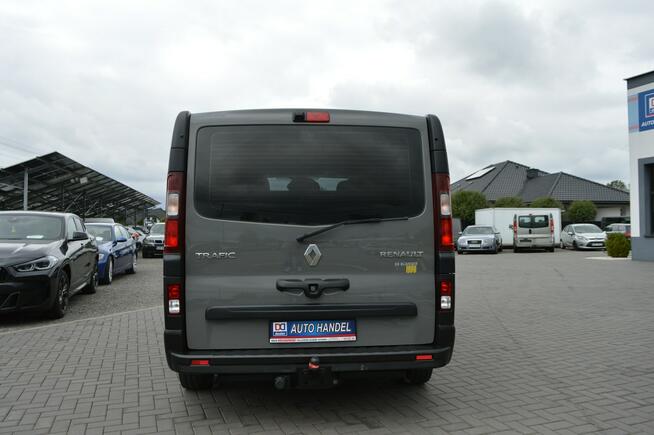 Renault Trafic 1.6 dCi Brygadówka 2xBoczne drzwi 6-osób Navi Kamera Blutooth