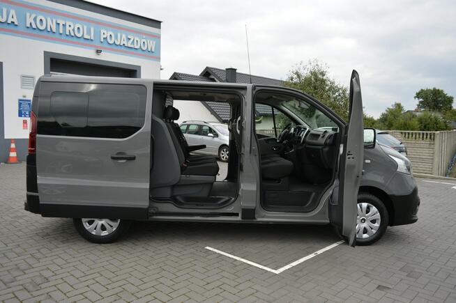Renault Trafic 1.6 dCi Brygadówka 2xBoczne drzwi 6-osób Navi Kamera Blutooth