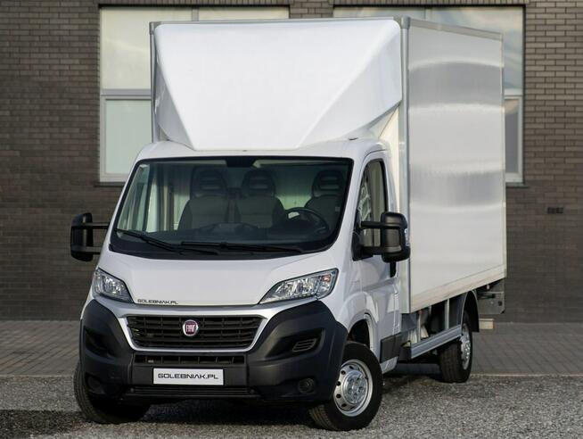 Fiat Ducato 2.3 KONTENER + WINDA dHollandia 750kg UDT W CENIE !!! Sprawdź teraz.