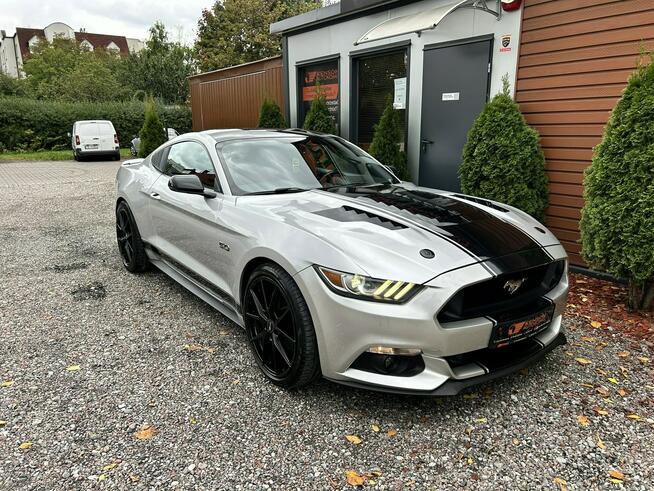 Ford Mustang LED, Klima, Navi, Temp, Podgrzewane/Wentylowane Fotele, Kamera Cofania