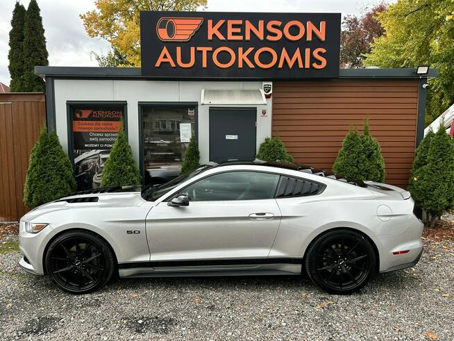 Ford Mustang LED, Klima, Navi, Temp, Podgrzewane/Wentylowane Fotele, Kamera Cofania