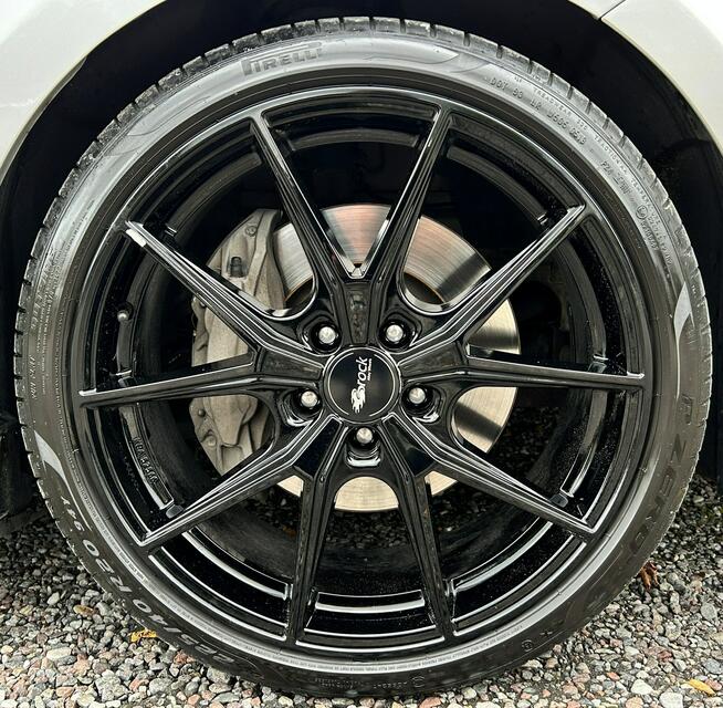 Ford Mustang LED, Klima, Navi, Temp, Podgrzewane/Wentylowane Fotele, Kamera Cofania