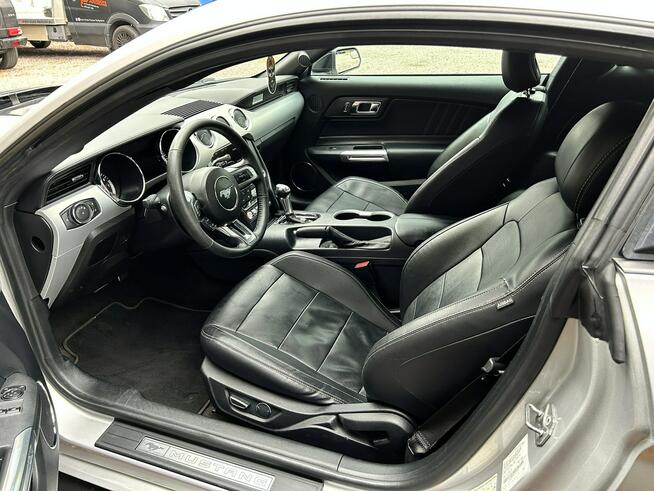 Ford Mustang LED, Klima, Navi, Temp, Podgrzewane/Wentylowane Fotele, Kamera Cofania