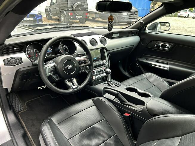 Ford Mustang LED, Klima, Navi, Temp, Podgrzewane/Wentylowane Fotele, Kamera Cofania