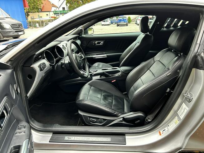 Ford Mustang LED, Klima, Navi, Temp, Podgrzewane/Wentylowane Fotele, Kamera Cofania