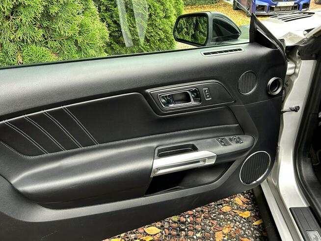 Ford Mustang LED, Klima, Navi, Temp, Podgrzewane/Wentylowane Fotele, Kamera Cofania
