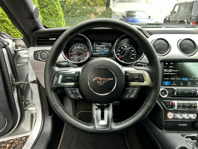 Ford Mustang LED, Klima, Navi, Temp, Podgrzewane/Wentylowane Fotele, Kamera Cofania