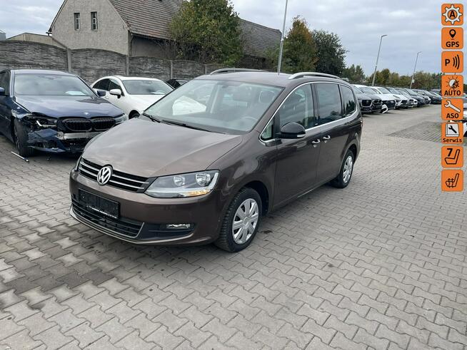 Volkswagen Sharan Style Klimatronik Podgrzewanie 7osobowy