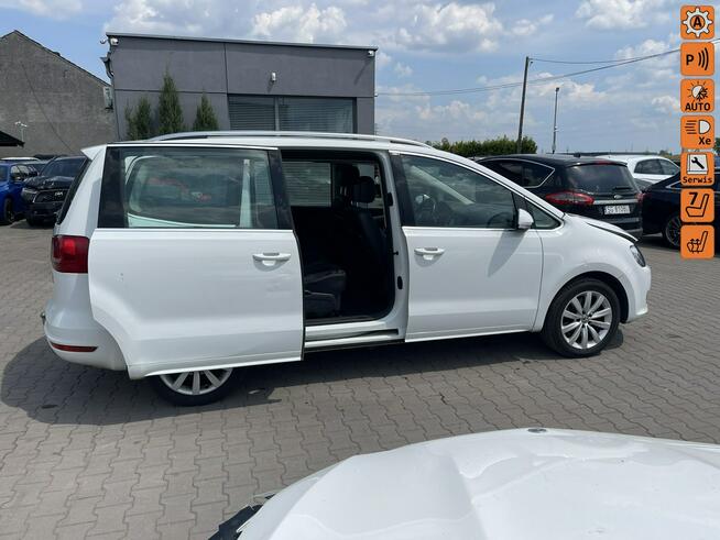 Volkswagen Sharan Highline DSG Elektryczne drzwi  Podgrzewanie 7os 177KM