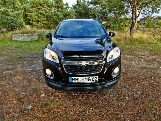 Chevrolet Trax 1.7 D LT*Klima*Elektryka*Alu*kolor Mocca*Zadbany*Super Stan*ZOBACZ!