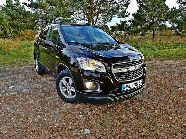 Chevrolet Trax 1.7 D LT*Klima*Elektryka*Alu*kolor Mocca*Zadbany*Super Stan*ZOBACZ!