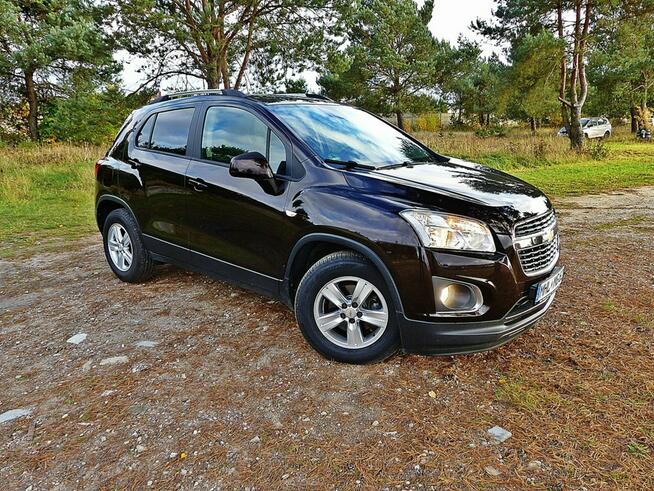 Chevrolet Trax 1.7 D LT*Klima*Elektryka*Alu*kolor Mocca*Zadbany*Super Stan*ZOBACZ!