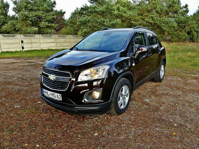 Chevrolet Trax 1.7 D LT*Klima*Elektryka*Alu*kolor Mocca*Zadbany*Super Stan*ZOBACZ!
