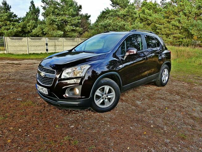 Chevrolet Trax 1.7 D LT*Klima*Elektryka*Alu*kolor Mocca*Zadbany*Super Stan*ZOBACZ!