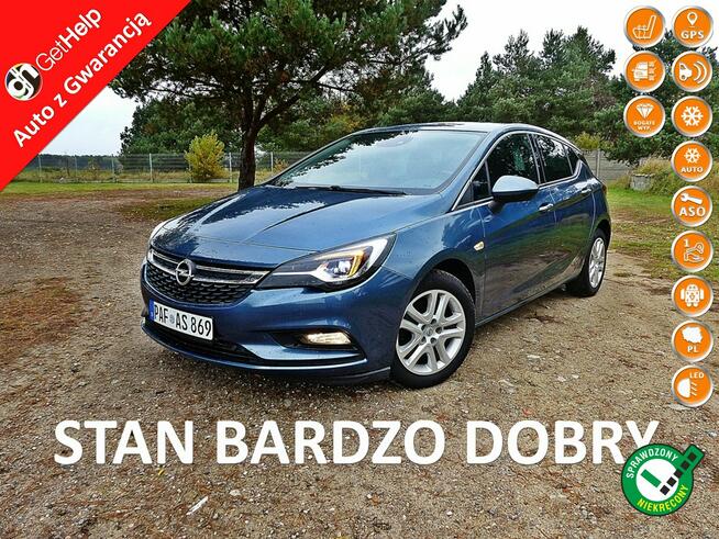 Opel Astra 1.6 CDTI*ELITE*Climatronic*Alu*Navi*LED*Śliczny Kolor*Super Stan!!!