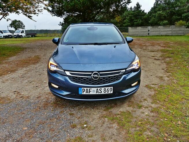 Opel Astra 1.6 CDTI*ELITE*Climatronic*Alu*Navi*LED*Śliczny Kolor*Super Stan!!!