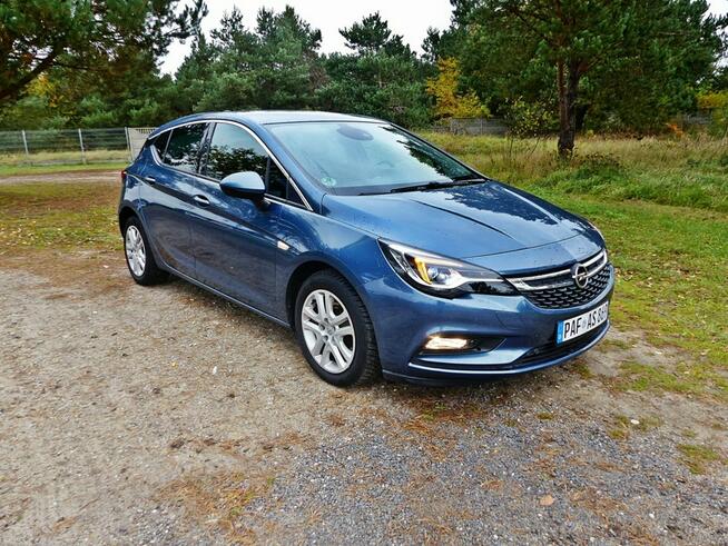 Opel Astra 1.6 CDTI*ELITE*Climatronic*Alu*Navi*LED*Śliczny Kolor*Super Stan!!!