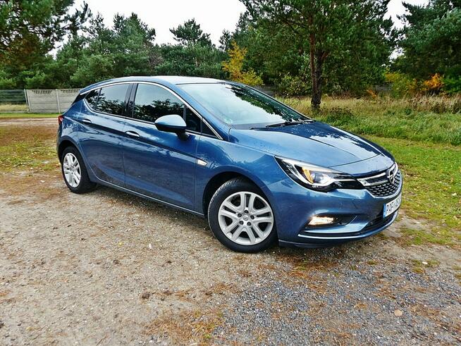 Opel Astra 1.6 CDTI*ELITE*Climatronic*Alu*Navi*LED*Śliczny Kolor*Super Stan!!!