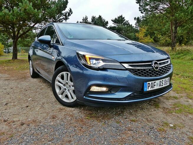 Opel Astra 1.6 CDTI*ELITE*Climatronic*Alu*Navi*LED*Śliczny Kolor*Super Stan!!!
