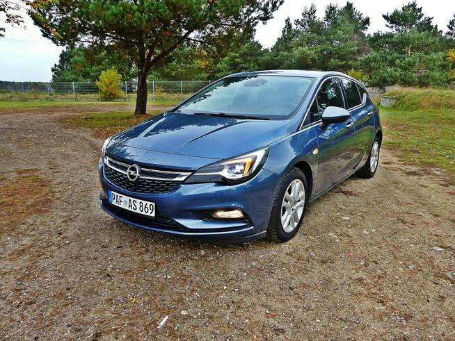 Opel Astra 1.6 CDTI*ELITE*Climatronic*Alu*Navi*LED*Śliczny Kolor*Super Stan!!!
