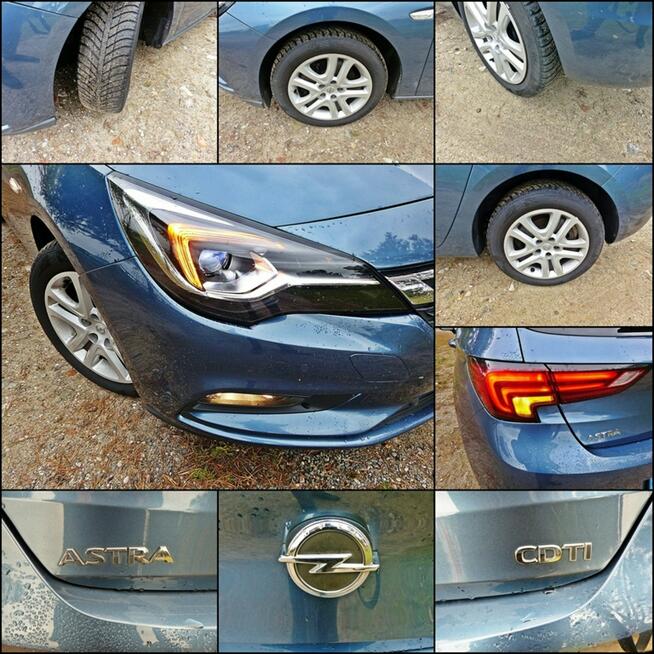 Opel Astra 1.6 CDTI*ELITE*Climatronic*Alu*Navi*LED*Śliczny Kolor*Super Stan!!!