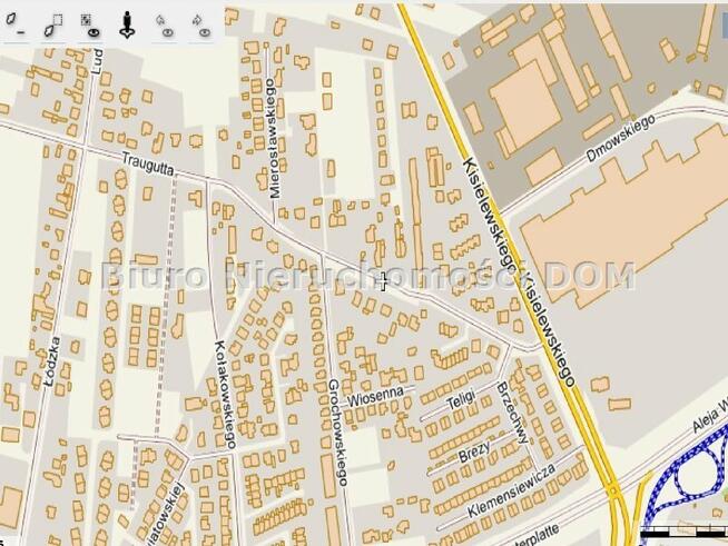 Działka budowlana Częstochowa Tysiąclecie