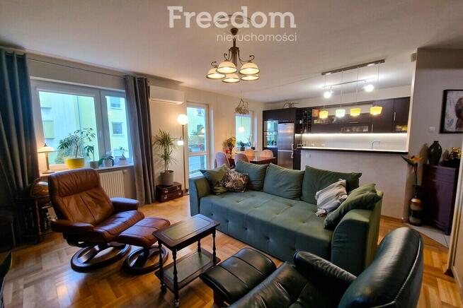 3 pok. zadbane mieszkanie przy ul. Rakowieckiej