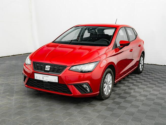 Seat Ibiza WJ6207L#1.0 TSI Style LED Cz.cof Lane Front Assist Salon PL VAT23%