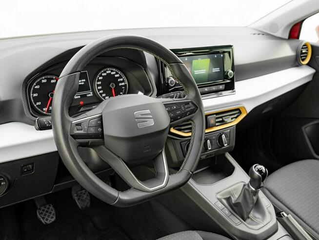 Seat Ibiza WJ6207L#1.0 TSI Style LED Cz.cof Lane Front Assist Salon PL VAT23%