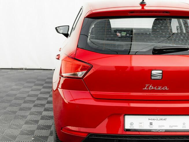 Seat Ibiza WJ6207L#1.0 TSI Style LED Cz.cof Lane Front Assist Salon PL VAT23%