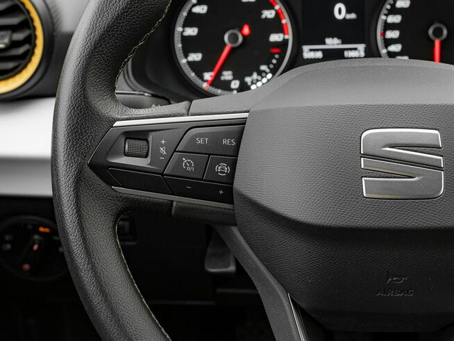 Seat Ibiza WJ6207L#1.0 TSI Style LED Cz.cof Lane Front Assist Salon PL VAT23%