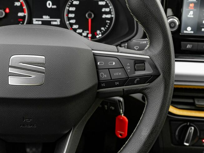 Seat Ibiza WJ6207L#1.0 TSI Style LED Cz.cof Lane Front Assist Salon PL VAT23%