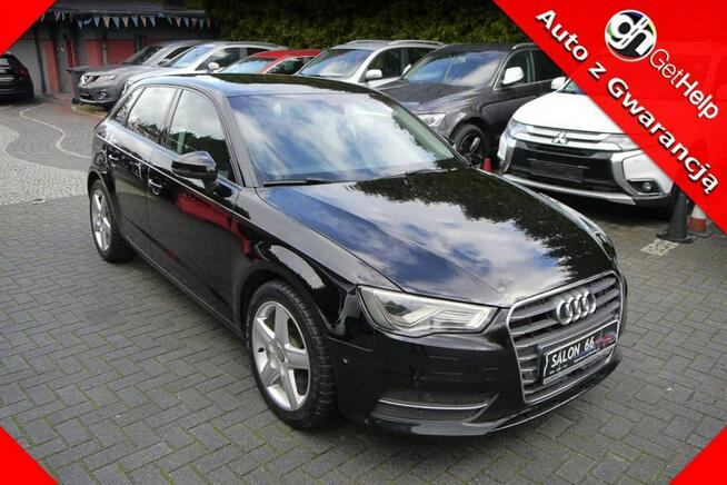 Audi A3 2.0d Navi Xenon Ledy bezwypadkowy Stan Idealny z Niemiec Gwarancja 12m