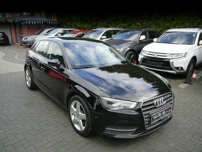 Audi A3 2.0d Navi Xenon Ledy bezwypadkowy Stan Idealny z Niemiec Gwarancja 12m