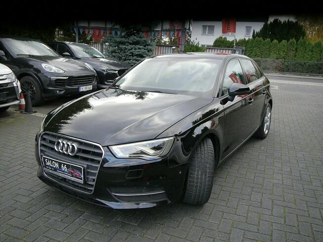 Audi A3 2.0d Navi Xenon Ledy bezwypadkowy Stan Idealny z Niemiec Gwarancja 12m