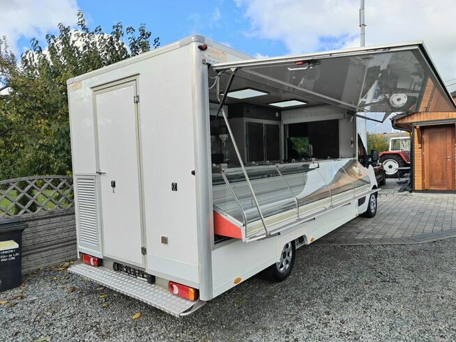 Renault Master Sklep Mięsny Foodtrack