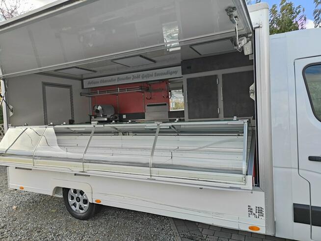 Renault Master Sklep Mięsny Foodtrack