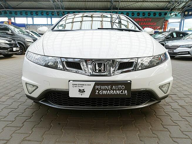 Honda Civic 1,8i 16V 140KM INSTALACJA GAZOWA do 2033 Roku Biała PERŁA Kraj Bezwyp