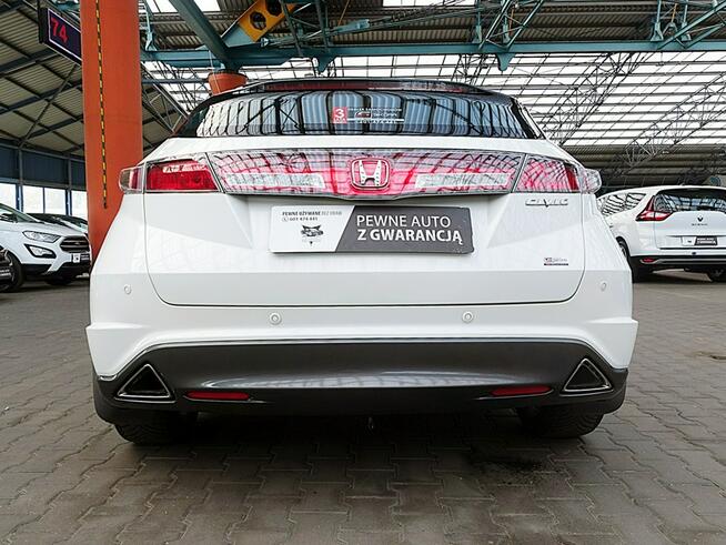 Honda Civic 1,8i 16V 140KM INSTALACJA GAZOWA do 2033 Roku Biała PERŁA Kraj Bezwyp