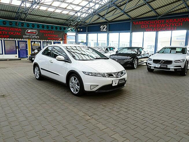 Honda Civic 1,8i 16V 140KM INSTALACJA GAZOWA do 2033 Roku Biała PERŁA Kraj Bezwyp