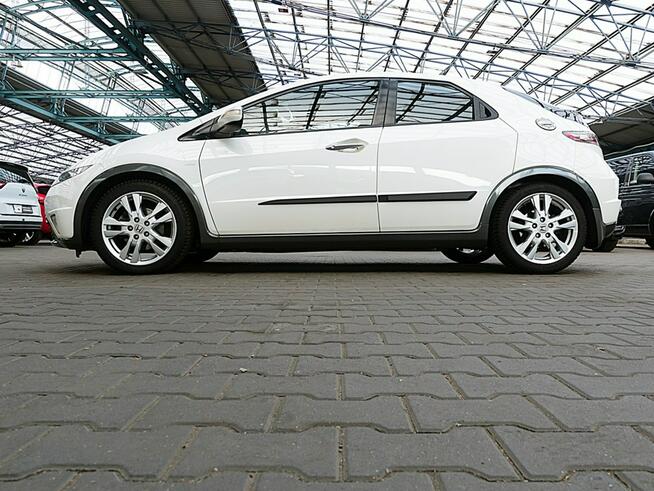 Honda Civic 1,8i 16V 140KM INSTALACJA GAZOWA do 2033 Roku Biała PERŁA Kraj Bezwyp