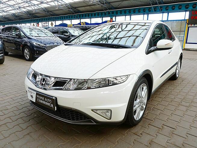 Honda Civic 1,8i 16V 140KM INSTALACJA GAZOWA do 2033 Roku Biała PERŁA Kraj Bezwyp