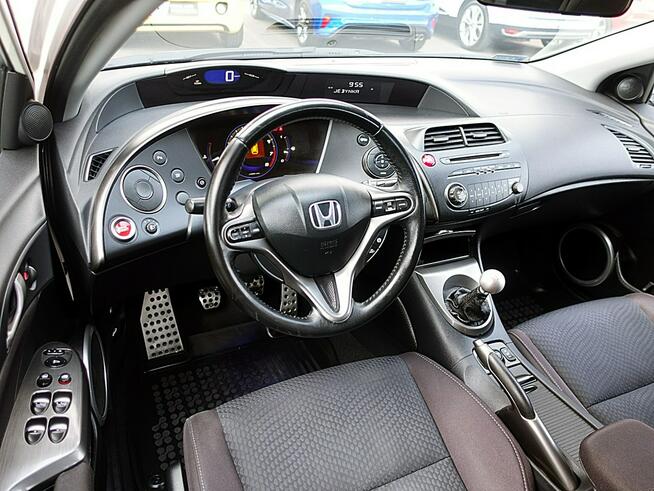 Honda Civic 1,8i 16V 140KM INSTALACJA GAZOWA do 2033 Roku Biała PERŁA Kraj Bezwyp