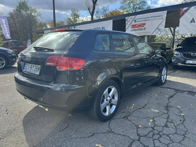 Audi A3 1.6Mpi AttractionKlimatronic x2 Podg.Fotele Alu-Felgi