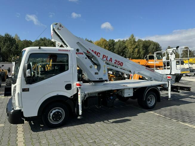 Renault Maxity Podnośnik Koszowy 25m CMC PLA 250 Zwyżka Wumag GSR Multitel P7