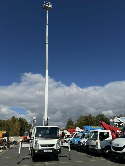 Renault Maxity Podnośnik Koszowy 25m CMC PLA 250 Zwyżka Wumag GSR Multitel P7